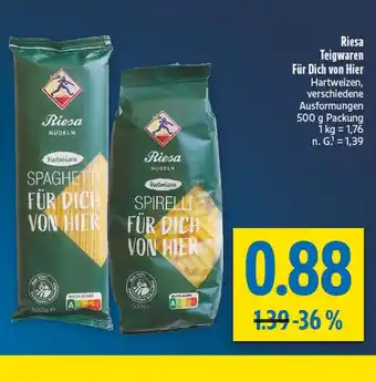 diska Riesa spaghetti für dich von hier Angebot