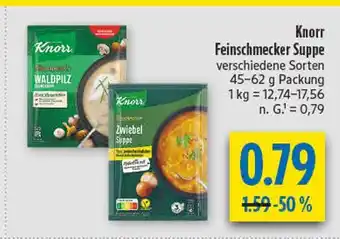 diska Knorr feinschmecker suppe waldpilz Angebot