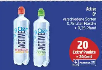diska Active o2 wasser Angebot