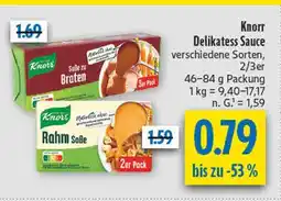 diska Knorr soße zu braten Angebot