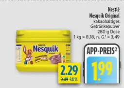 diska Nestlé nesquik original Angebot