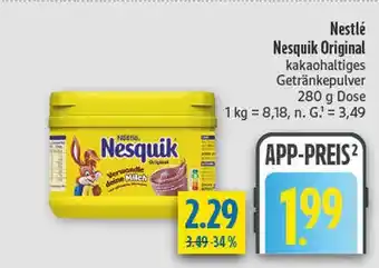 diska Nestlé nesquik original Angebot