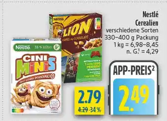 diska Nestlé cini minis Angebot