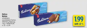 diska Bahlsen waffeln Angebot