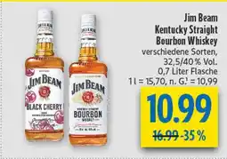 diska Jim beam black cherry Angebot