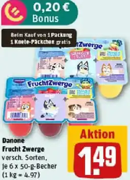 REWE Danone FruchtZwerge Angebot