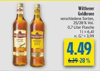 diska Wilthener goldkrone Angebot