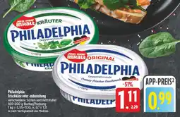 E-Center Philadelphia kräuter Angebot