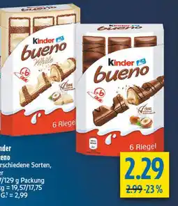 diska Kinder bueno white Angebot