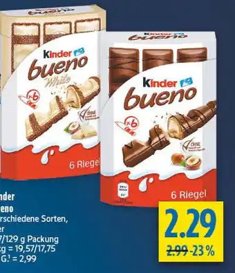 diska Kinder bueno white Angebot