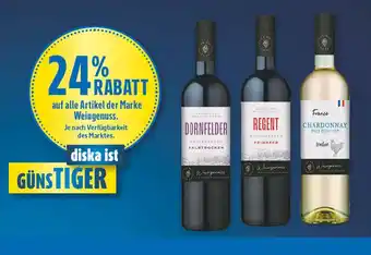 diska Weingenuss dornfelder Angebot