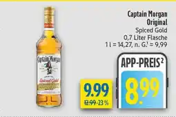 diska Captain morgan original spiced gold Angebot