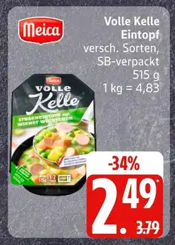 Edeka Meica volle kelle eintopf Angebot