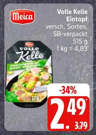Edeka Meica volle kelle eintopf Angebot