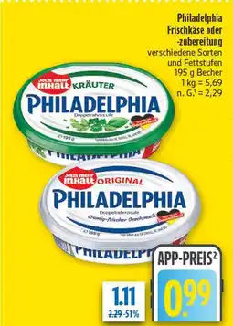 diska Philadelphia kräuter Angebot