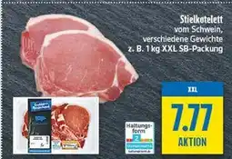 diska Stielkotelett vom schwein Angebot