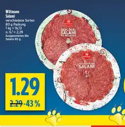 diska Wiltmann geflügel salami Angebot