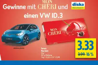 diska Ferrero mon chéri Angebot