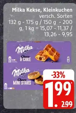 Edeka Milka choco & cake Angebot
