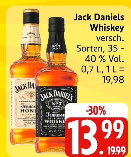 Spannende Jack Daniels Angebot Edeka Fotos