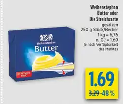 diska Weihenstephan butter Angebot