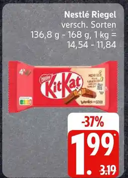 Edeka Nestlé kitkat riegel Angebot