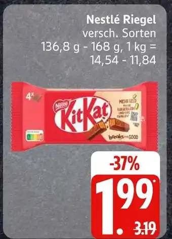 Edeka Nestlé kitkat riegel Angebot