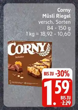 Edeka Corny müsli riegel Angebot