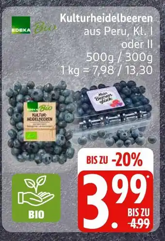 Edeka Edeka bio kulturheidelbeeren Angebot