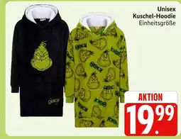 Marktkauf Unisex kuschel-hoodie Angebot