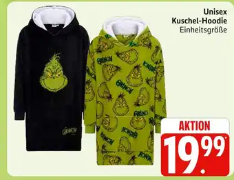 Marktkauf Unisex kuschel-hoodie Angebot