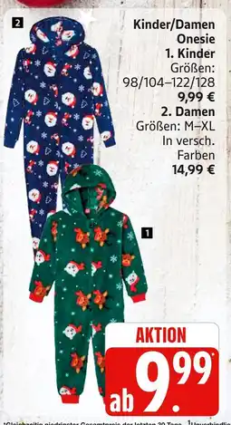 Marktkauf Kinder onesie Angebot