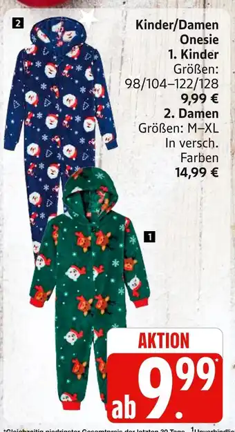 Marktkauf Kinder onesie Angebot
