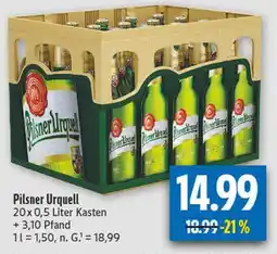 diska Pilsner urquell Angebot