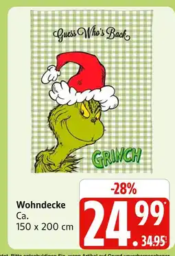 Marktkauf Wohndecke Angebot
