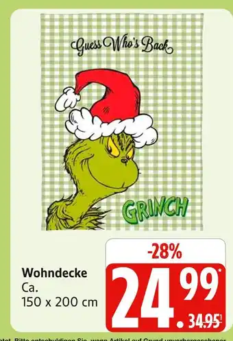 Marktkauf Wohndecke Angebot