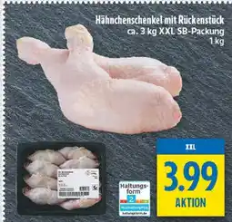 diska Hähnchenschenkel mit rückenstück Angebot