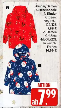 Marktkauf Kinder kuschelhoodie Angebot