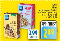 diska Kölln schoko hafer-müsli Angebot