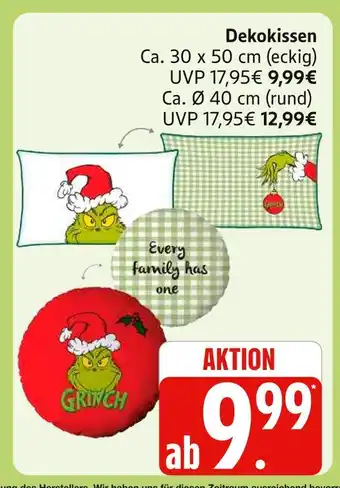 Marktkauf Dekokissen Angebot