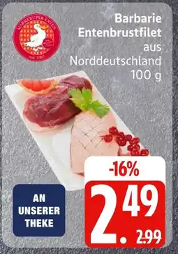 Edeka Barbarie entenbrustfilet Angebot