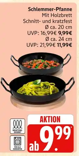 Marktkauf Schlemmer-pfanne ø ca. 20 cm Angebot