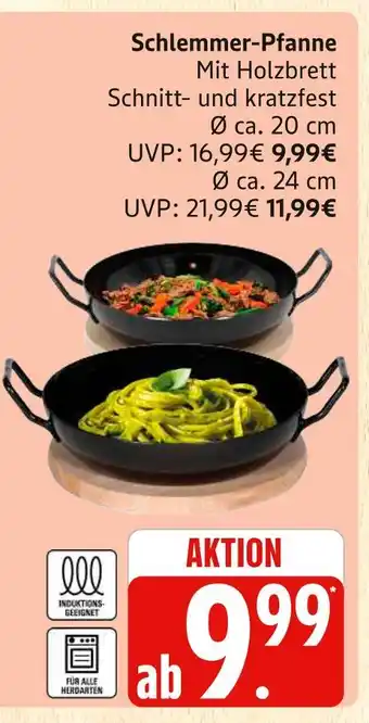 Marktkauf Schlemmer-pfanne ø ca. 20 cm Angebot