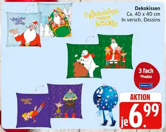 Marktkauf Dekokissen Angebot