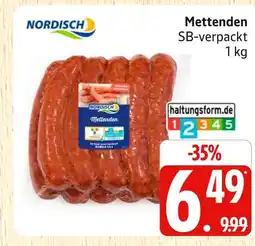 Marktkauf Nordisch mettenden Angebot