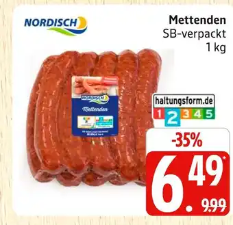 Marktkauf Nordisch mettenden Angebot
