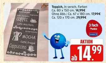 Marktkauf Teppich Angebot