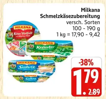 Marktkauf Milkana käse vielfalt Angebot