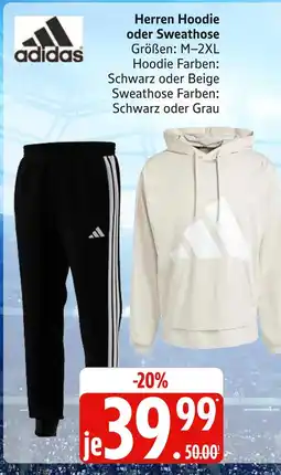 Marktkauf Adidas herren hoodie Angebot