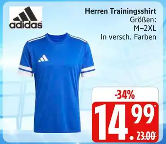 Marktkauf Adidas herren trainingsshirt Angebot